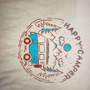 Good used condition floral print sleeve shirt